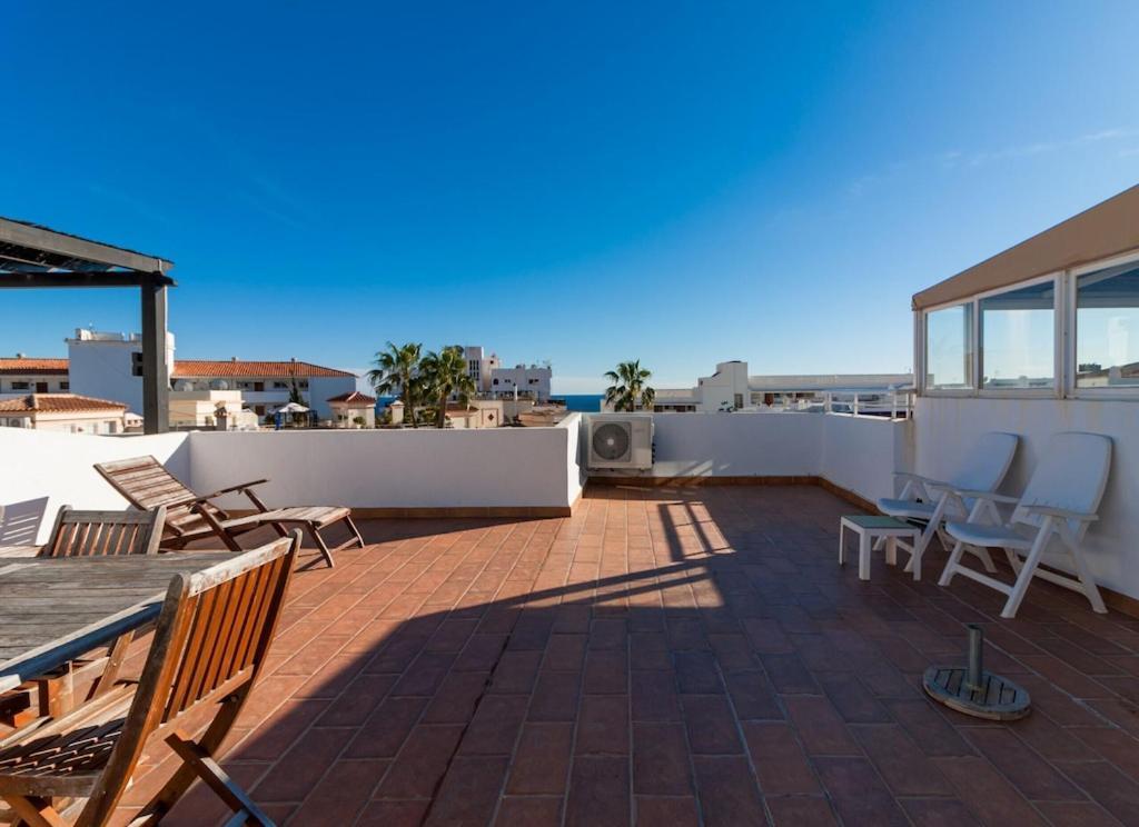 Canovas Nerja - Alcazaba Parador, Piscina, 2 Dorm Bagian luar foto