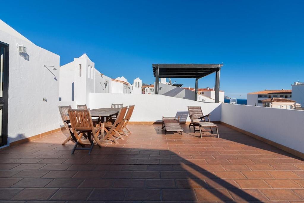 Canovas Nerja - Alcazaba Parador, Piscina, 2 Dorm Bagian luar foto