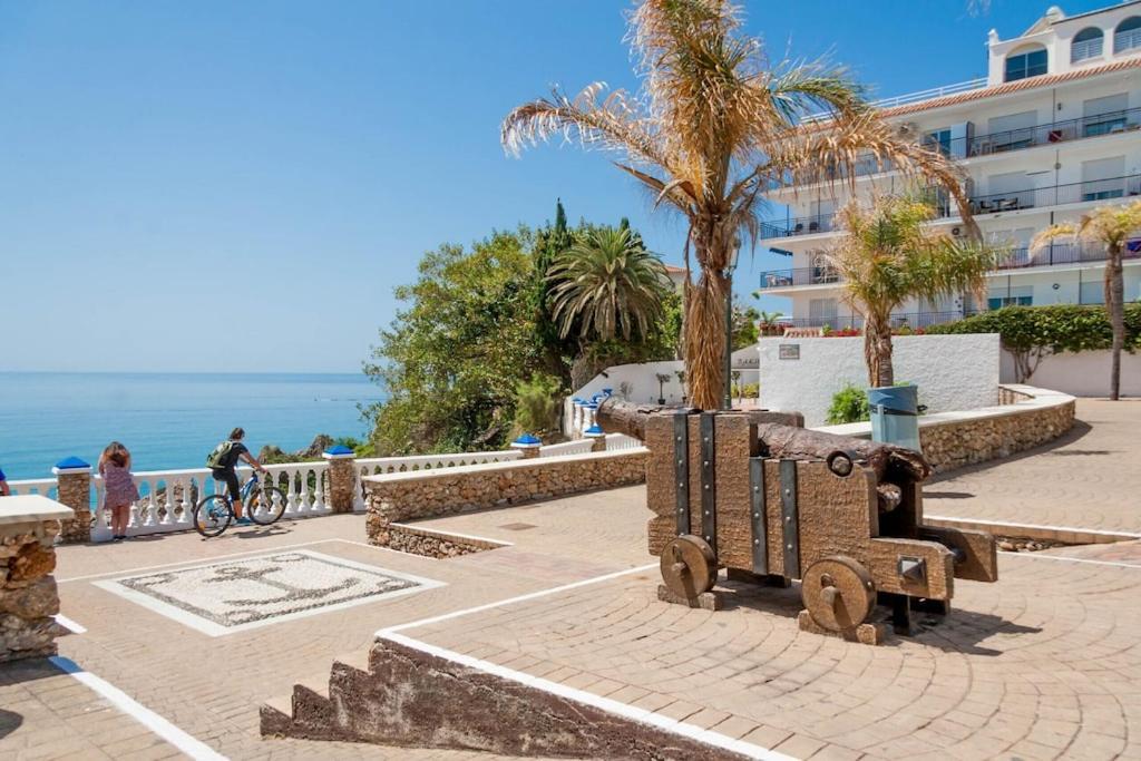 Canovas Nerja - Alcazaba Parador, Piscina, 2 Dorm Bagian luar foto