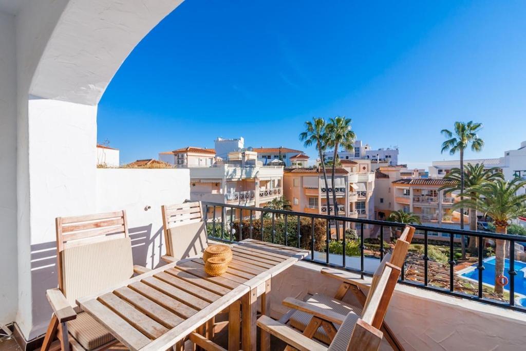 Canovas Nerja - Alcazaba Parador, Piscina, 2 Dorm Bagian luar foto